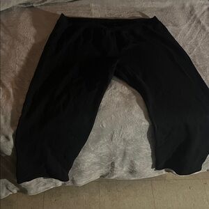 Hanes Women's Black Track Pants
